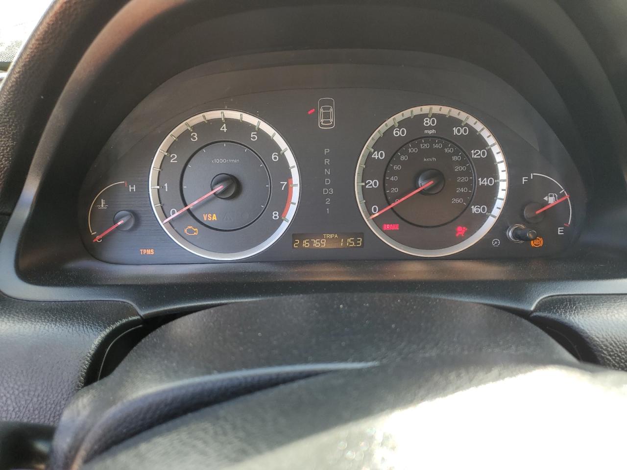 Lot #3311687223 2008 HONDA ACCORD LXP