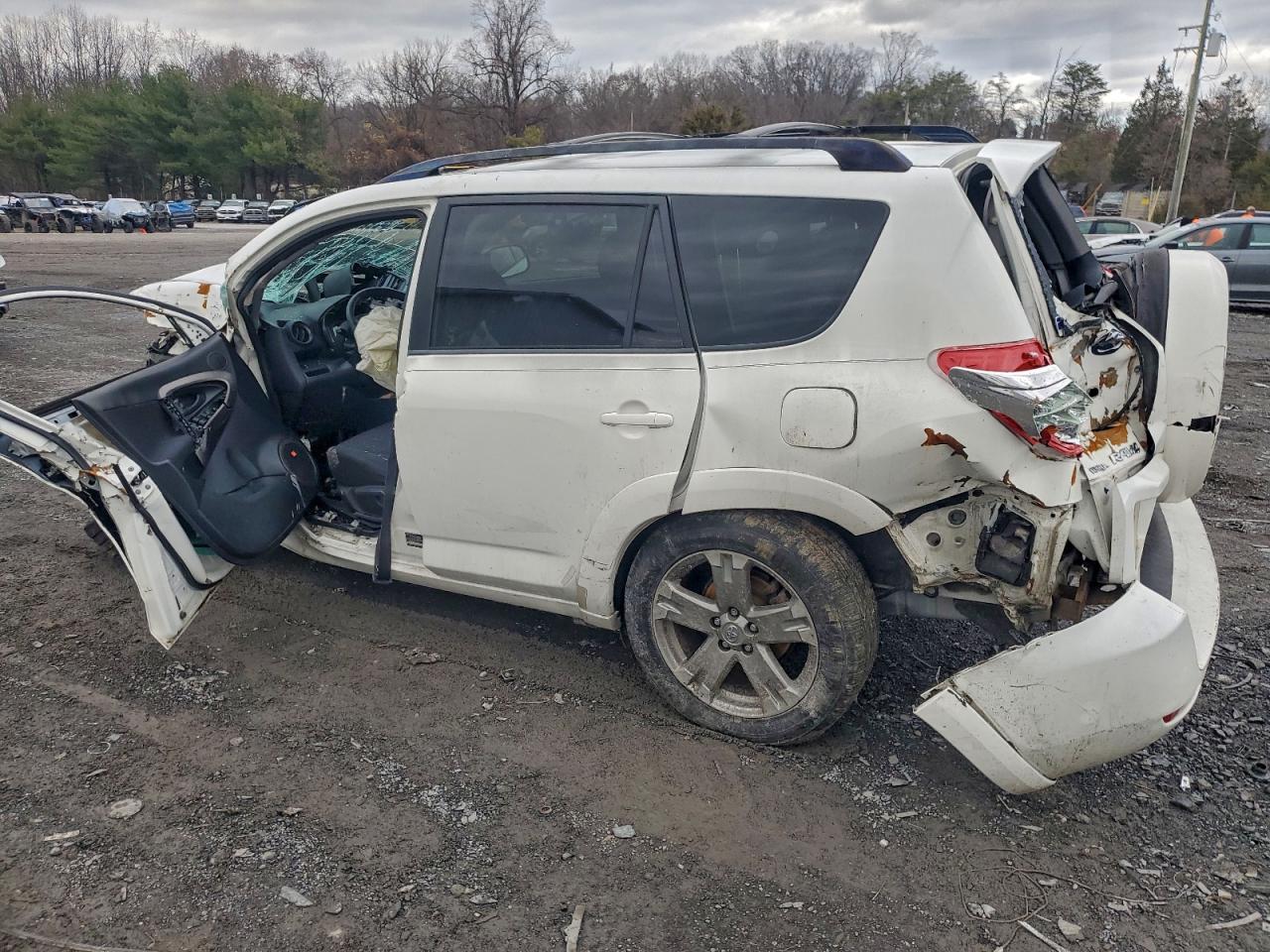 Lot #3305374370 2008 TOYOTA RAV4 SPORT
