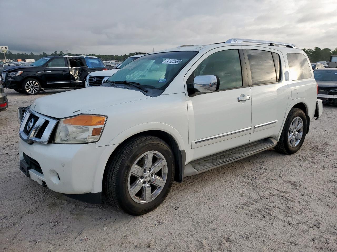 NISSAN ARMADA PLATINUM