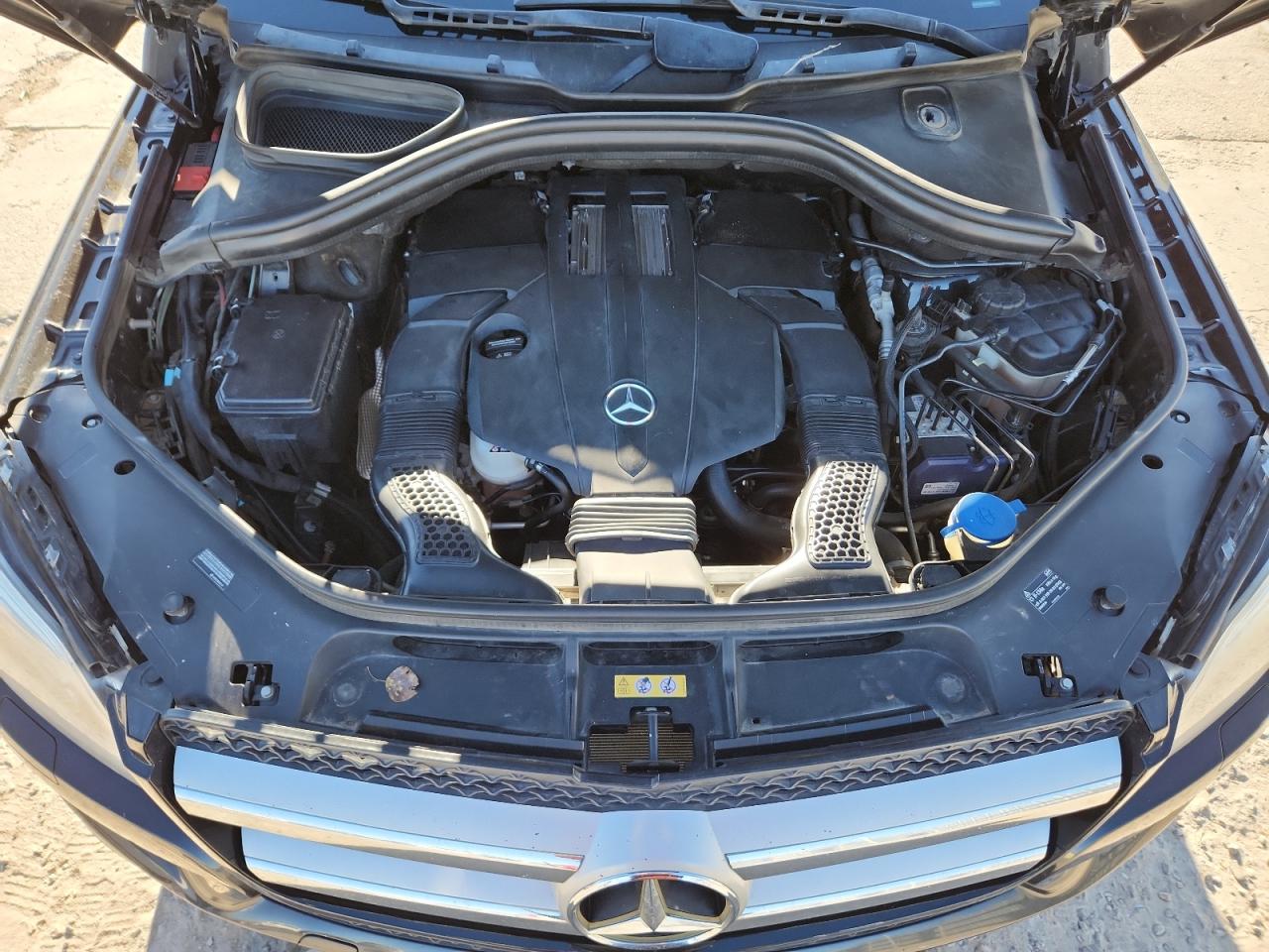 MERCEDES-BENZ GL-CLASS 450 4MATIC