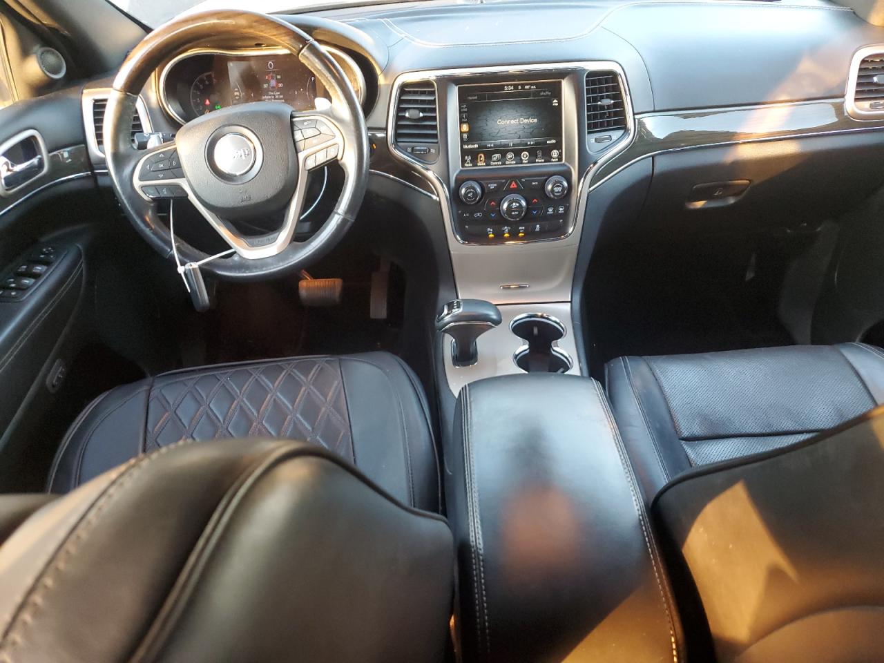 JEEP GRAND CHEROKEE OVERLAND