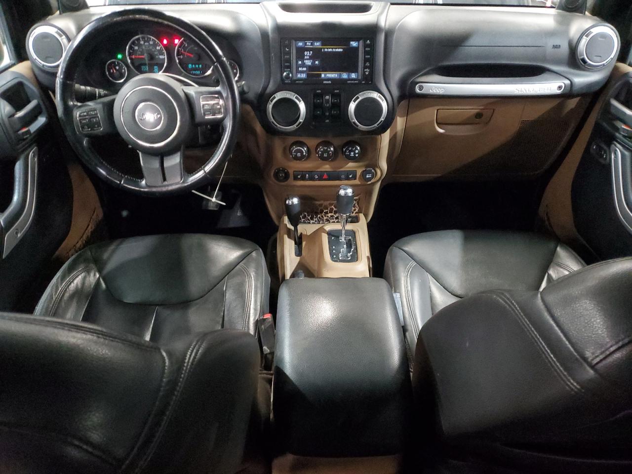 JEEP WRANGLER RUBICON