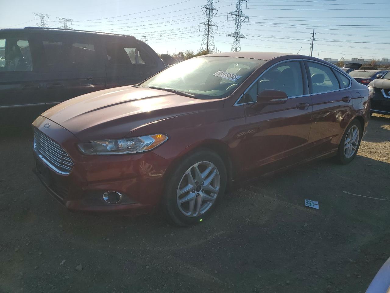 FORD FUSION SE