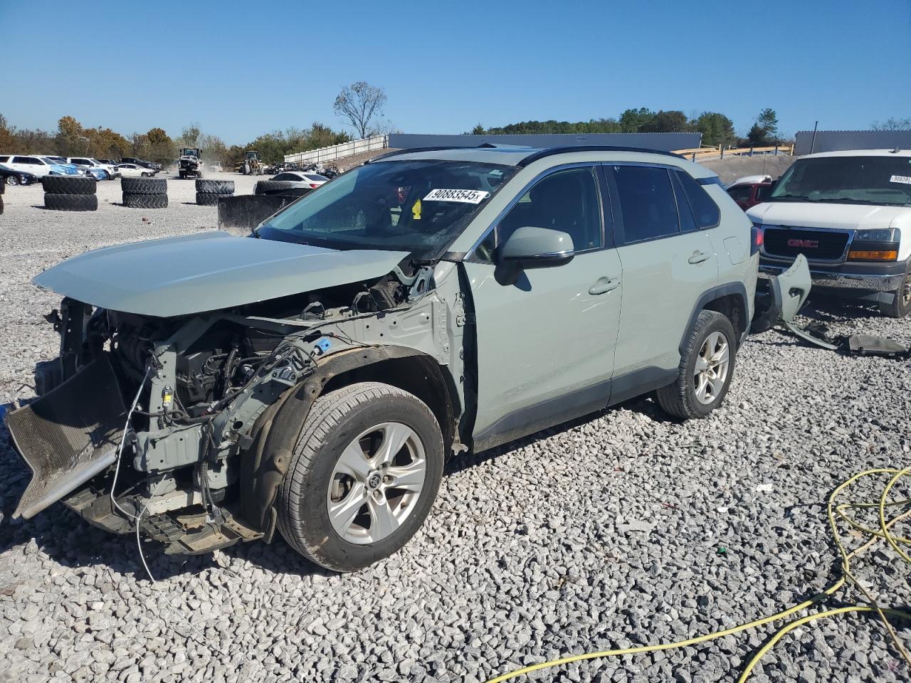 Lot #3284022851 2019 TOYOTA RAV4 XLE