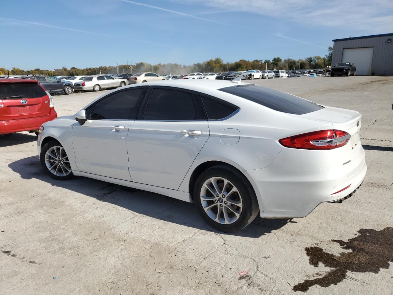 FORD FUSION SE