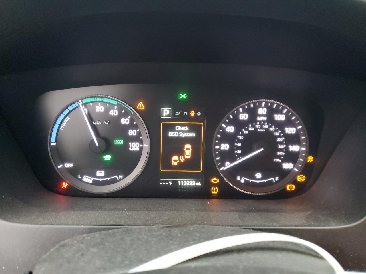 HYUNDAI SONATA HYBRID