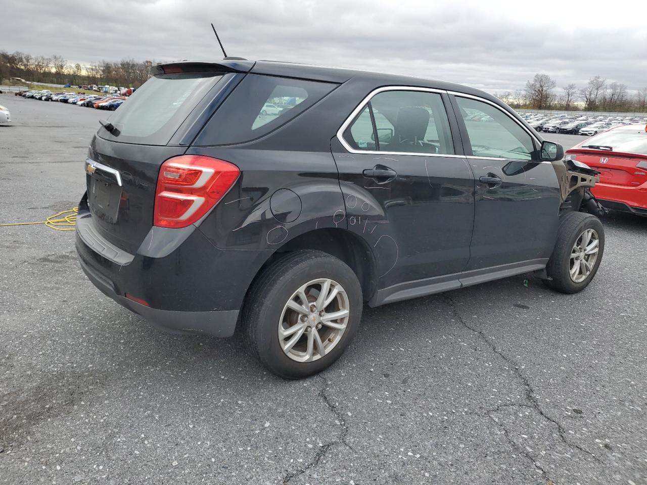 CHEVROLET EQUINOX LS