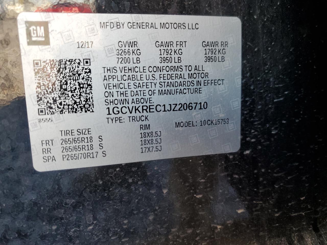 CHEVROLET SILVERADO K1500 LT