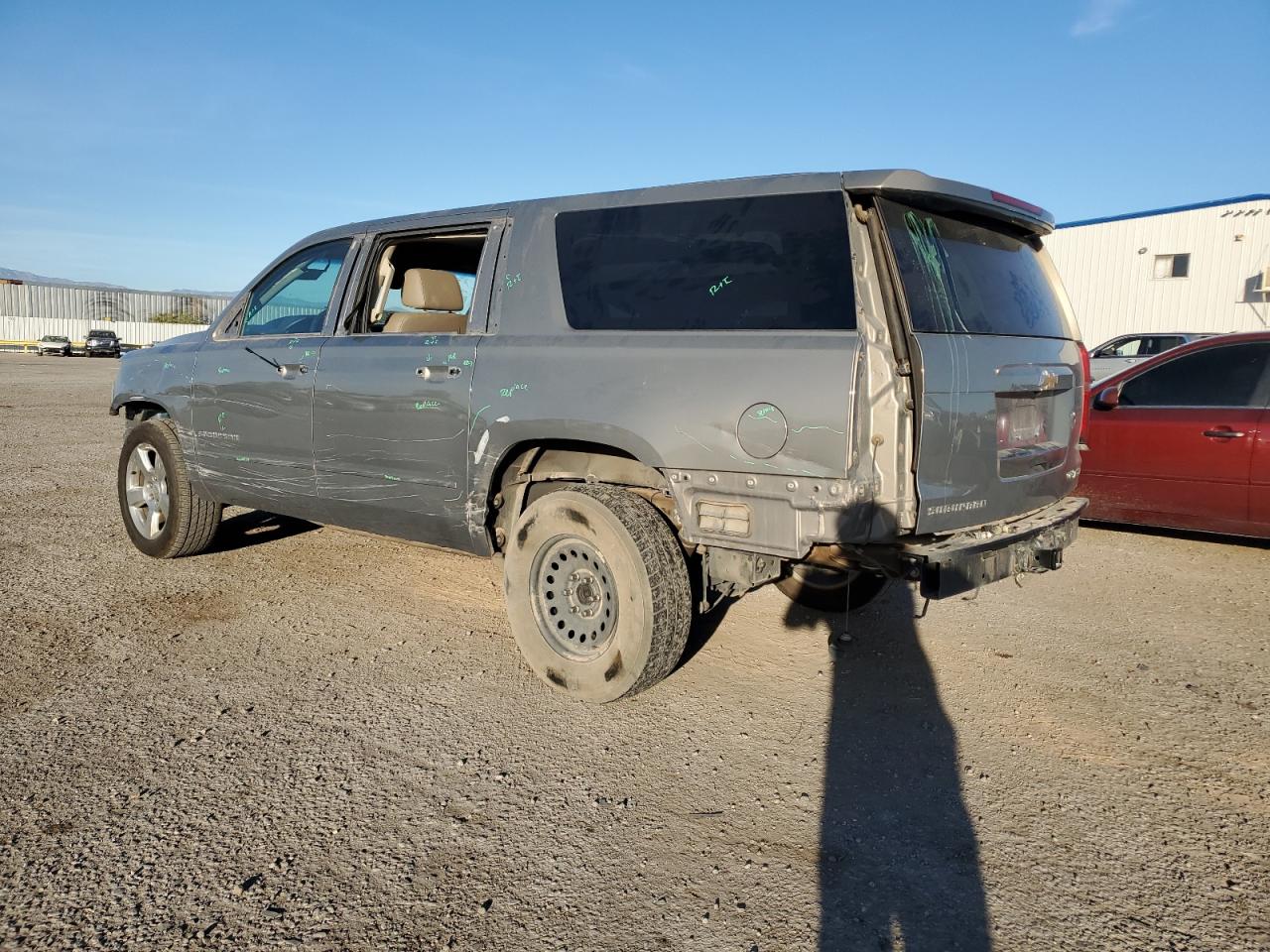 CHEVROLET SUBURBAN K1500 PREMIER