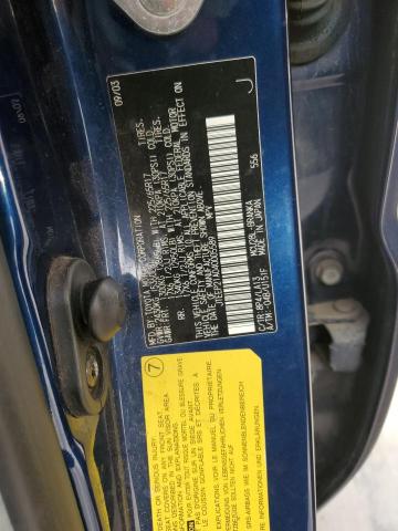 2004 TOYOTA HIGHLANDER #3283886430