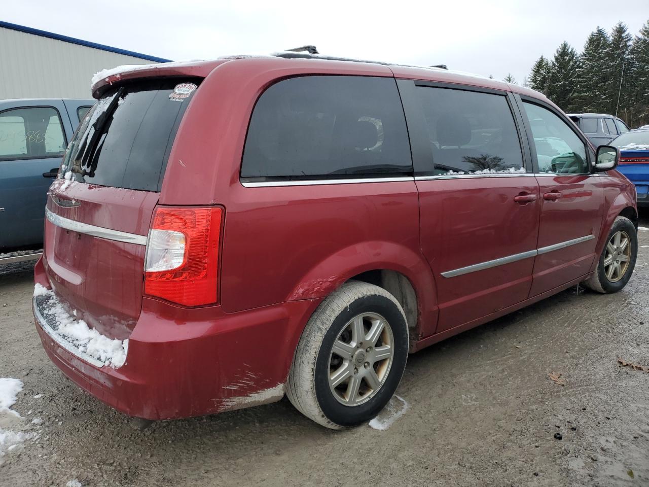 CHRYSLER TOWN & COUNTRY TOURING