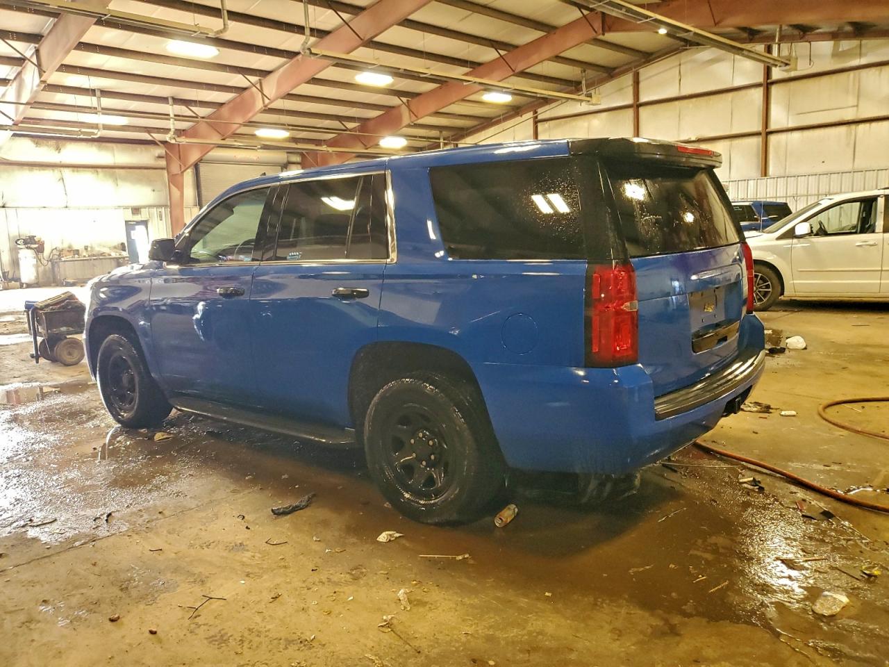 CHEVROLET TAHOE POLICE