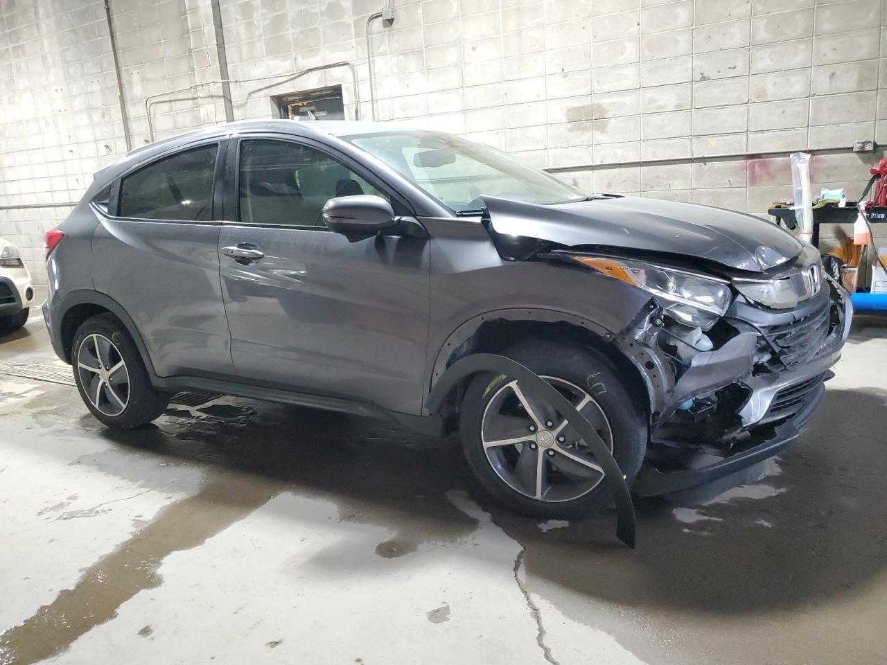 Lot #3316726409 2022 HONDA HR-V EXL