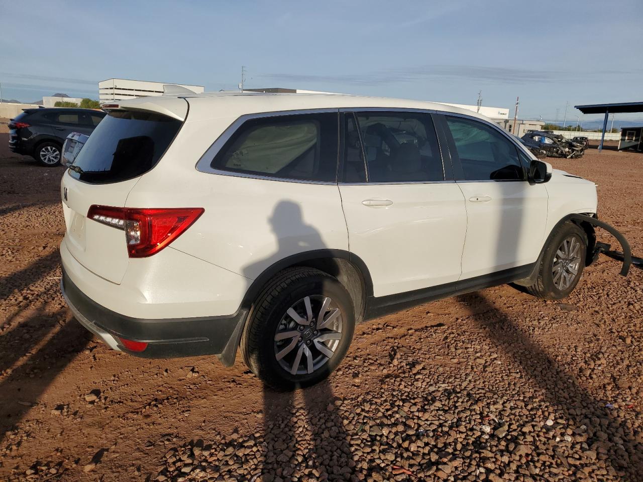 Lot #3309634072 2021 HONDA PILOT EXL