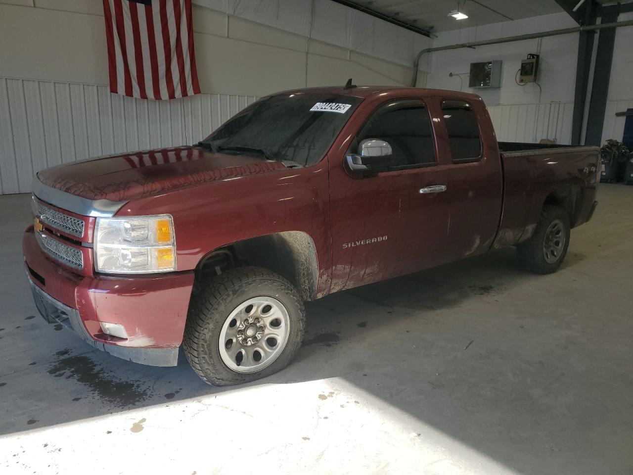 CHEVROLET SILVERADO K1500 LTZ