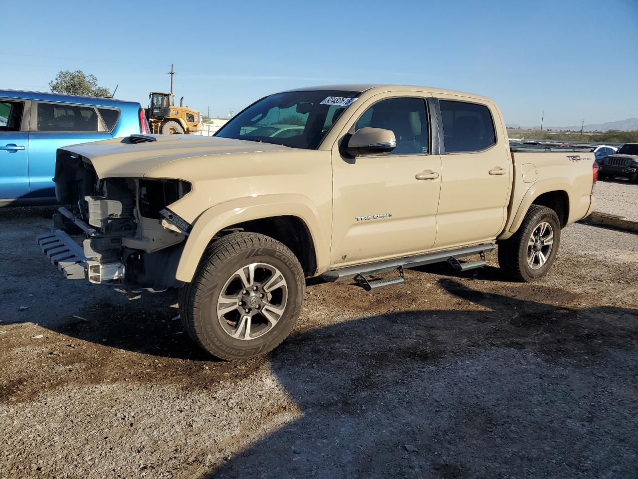 TOYOTA TACOMA DOUBLE CAB