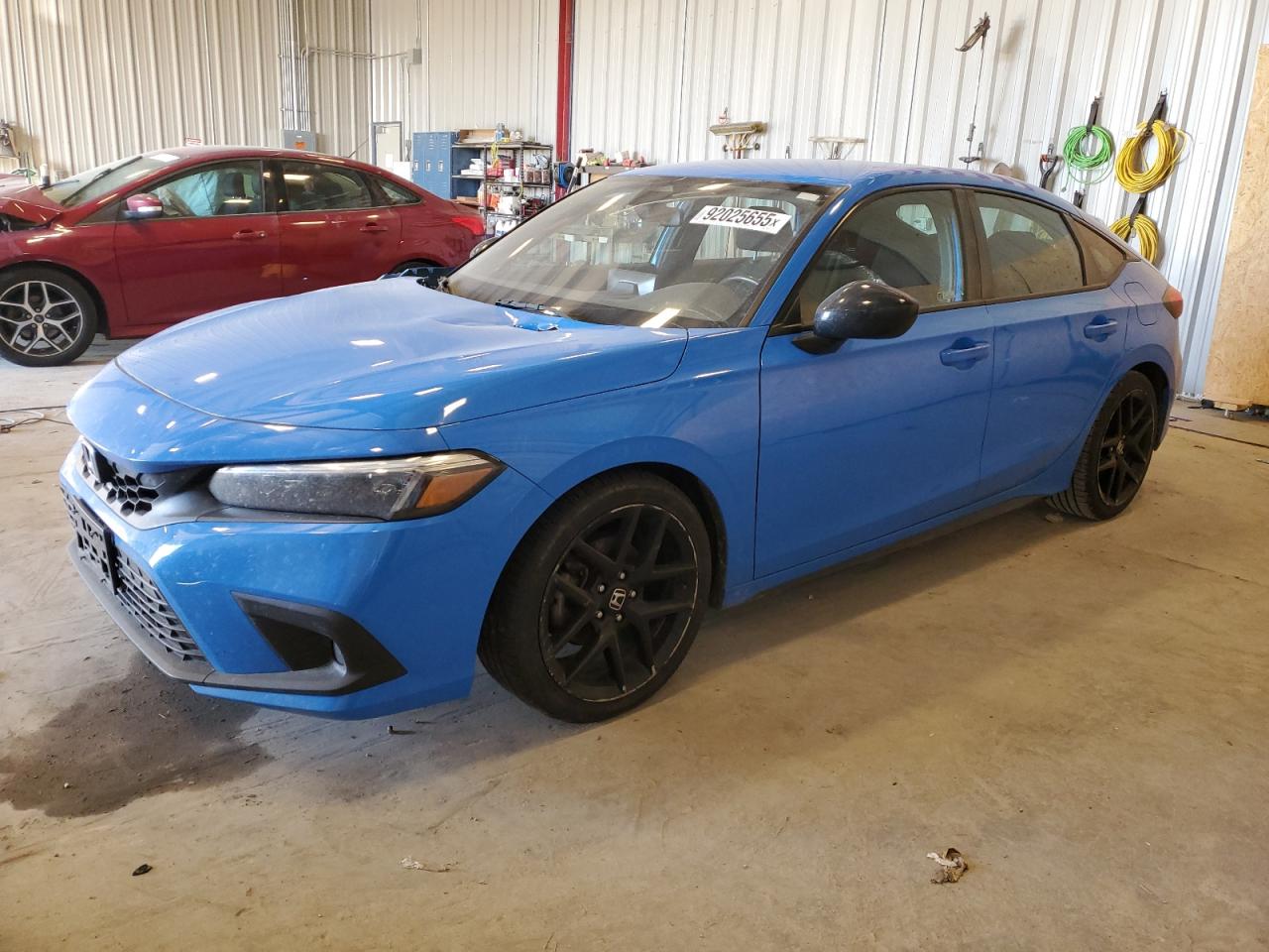 Lot #3291438137 2022 HONDA CIVIC SPOR