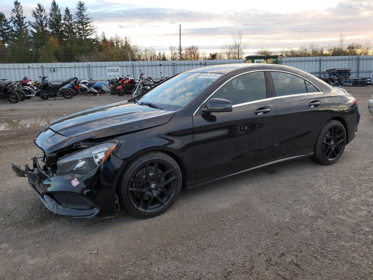 MERCEDES-BENZ CLA-CLASS 250 4MATIC