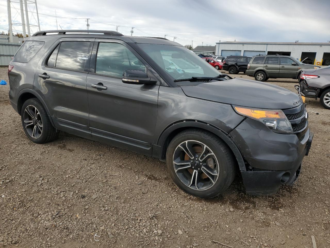 FORD EXPLORER SPORT