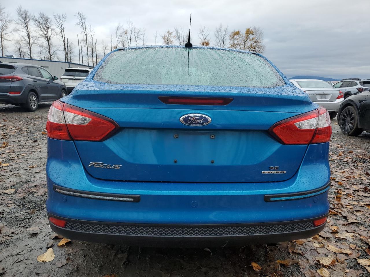 Lot #3317061028 2014 FORD FOCUS SE