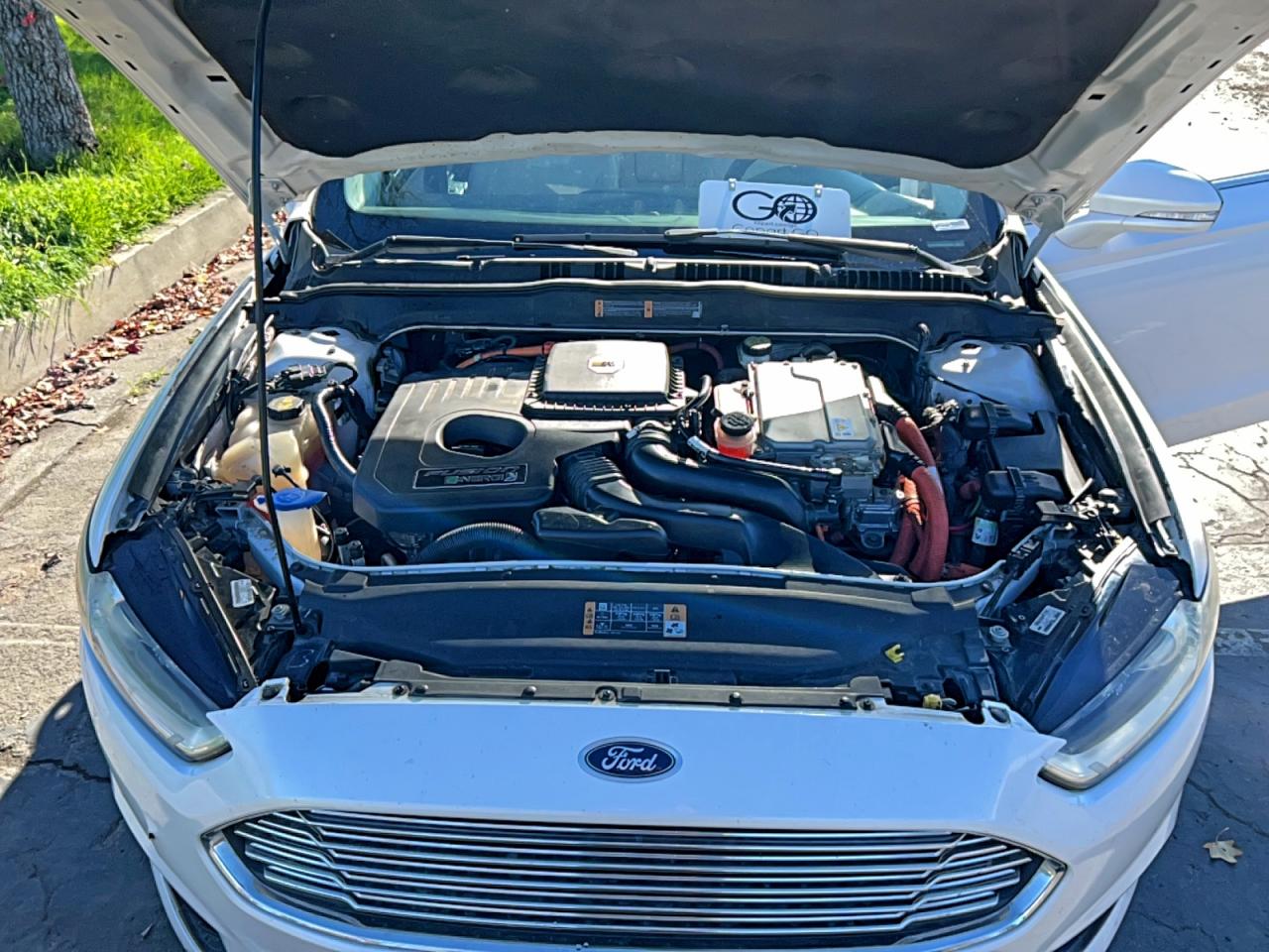 FORD FUSION TITANIUM PHEV