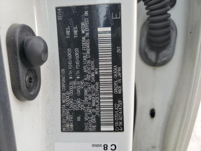 2014 TOYOTA 4RUNNER UT #3311690246