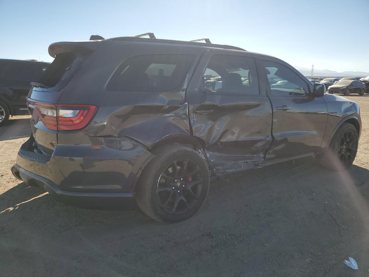 Lot #3317162981 2024 DODGE DURANGO R/