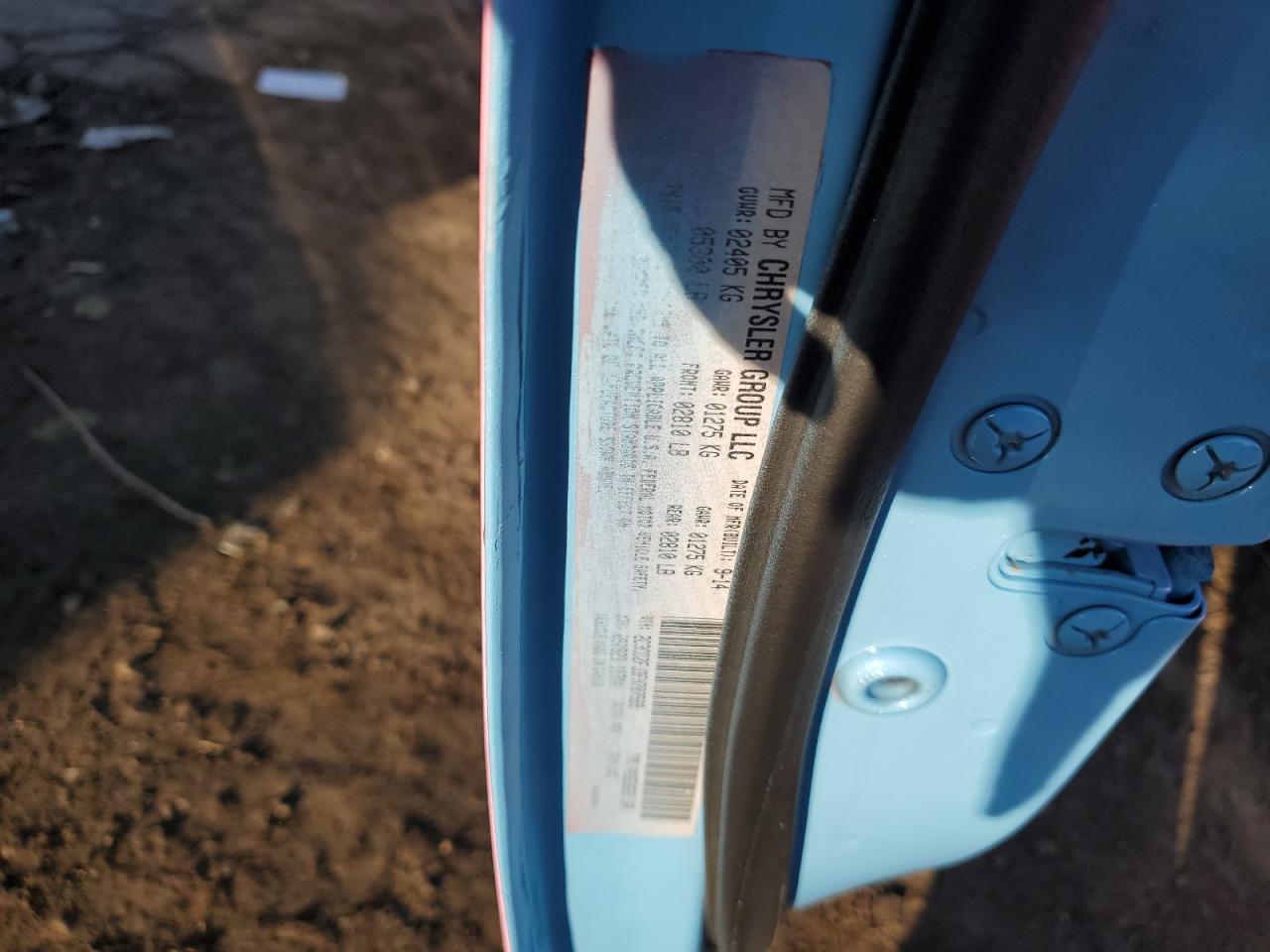 DODGE CHALLENGER R/T SCAT PACK