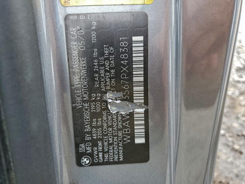 2007 BMW 335 I #3302749031