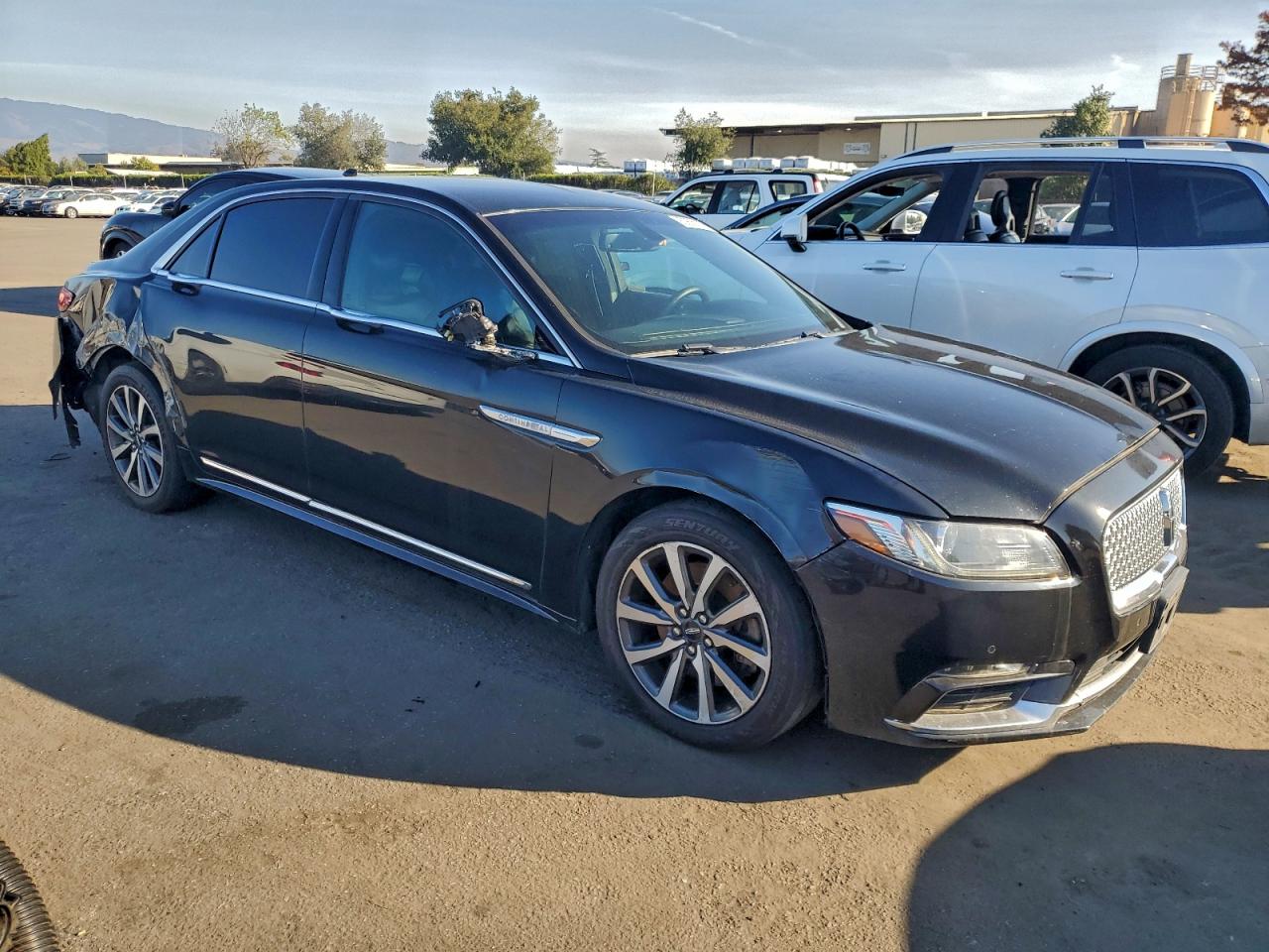 LINCOLN CONTINENTAL CONTINENTA