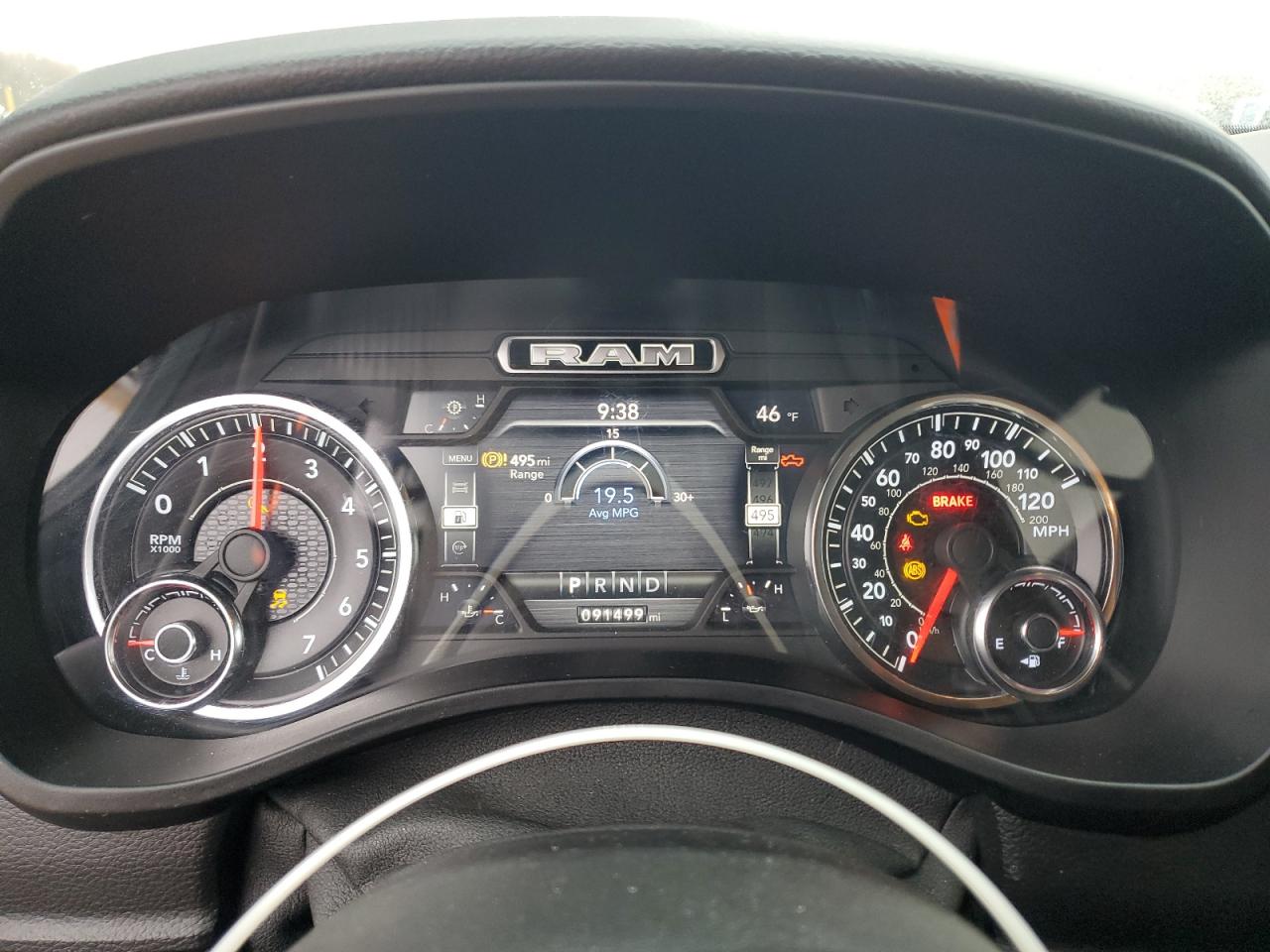 RAM 1500 BIG HORN/LONE STAR