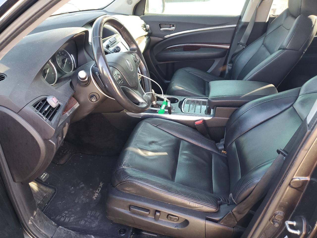 ACURA MDX TECHNOLOGY