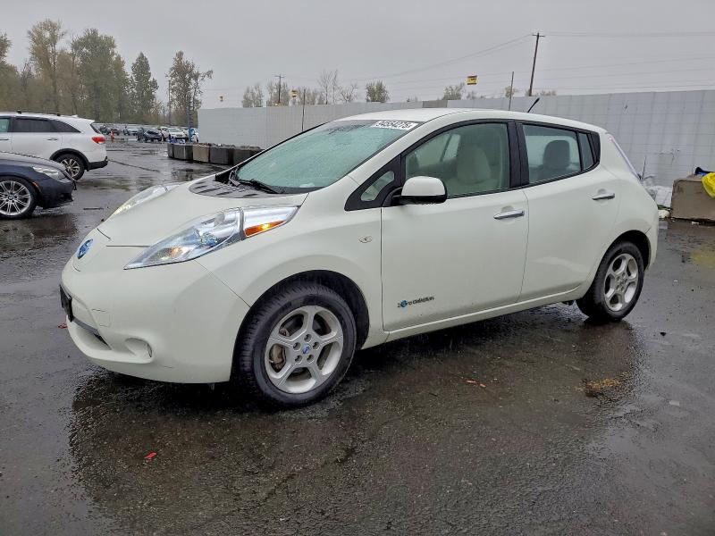 2011 NISSAN LEAF SV #3297856774