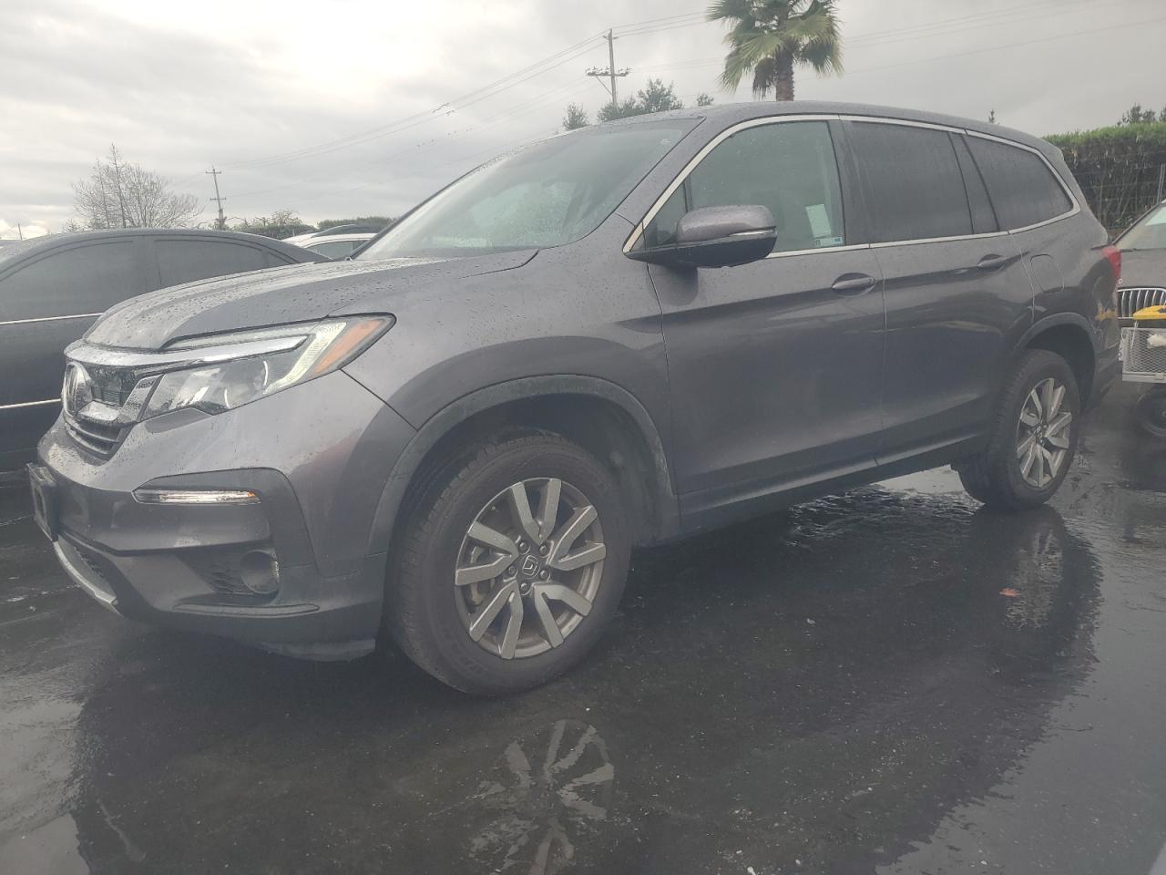 Lot #3318184952 2020 HONDA PILOT EXL