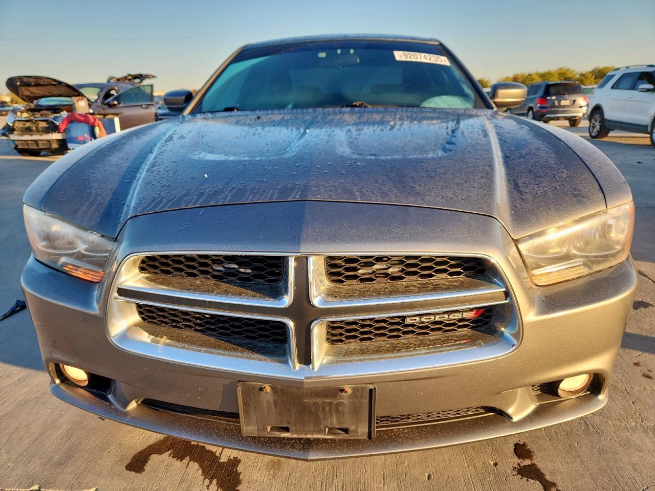 DODGE CHARGER POLICE
