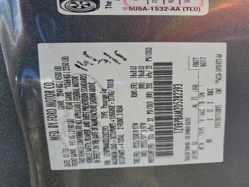 2013 FORD MUSTANG #3297316437