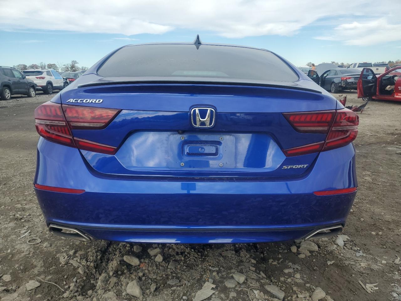 Lot #3301847331 2021 HONDA ACCORD SPO