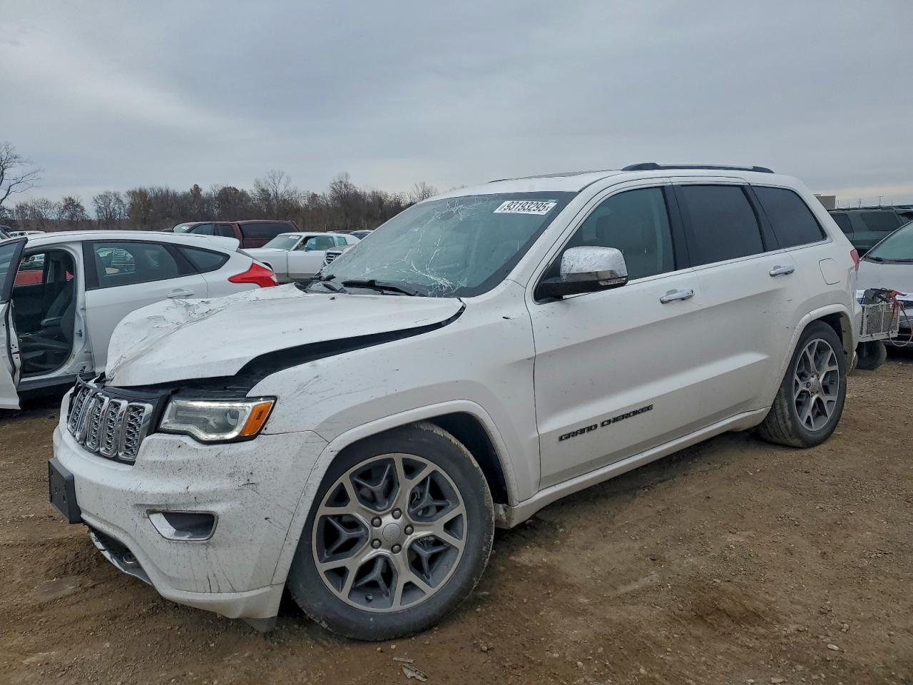 JEEP GRAND CHEROKEE OVERLAND