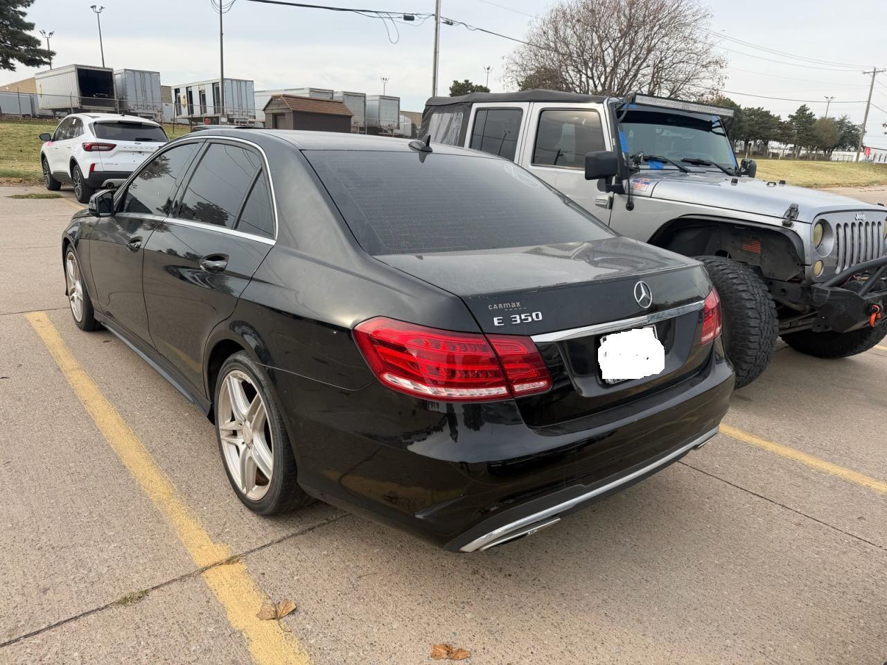 MERCEDES-BENZ E-CLASS 350 4MATIC