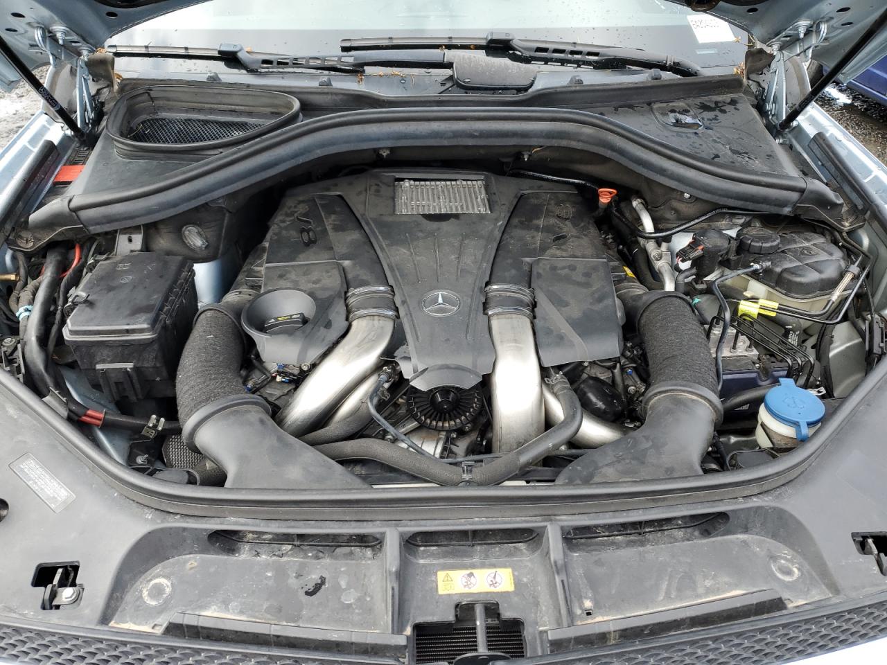 MERCEDES-BENZ GL-CLASS 550 4MATIC