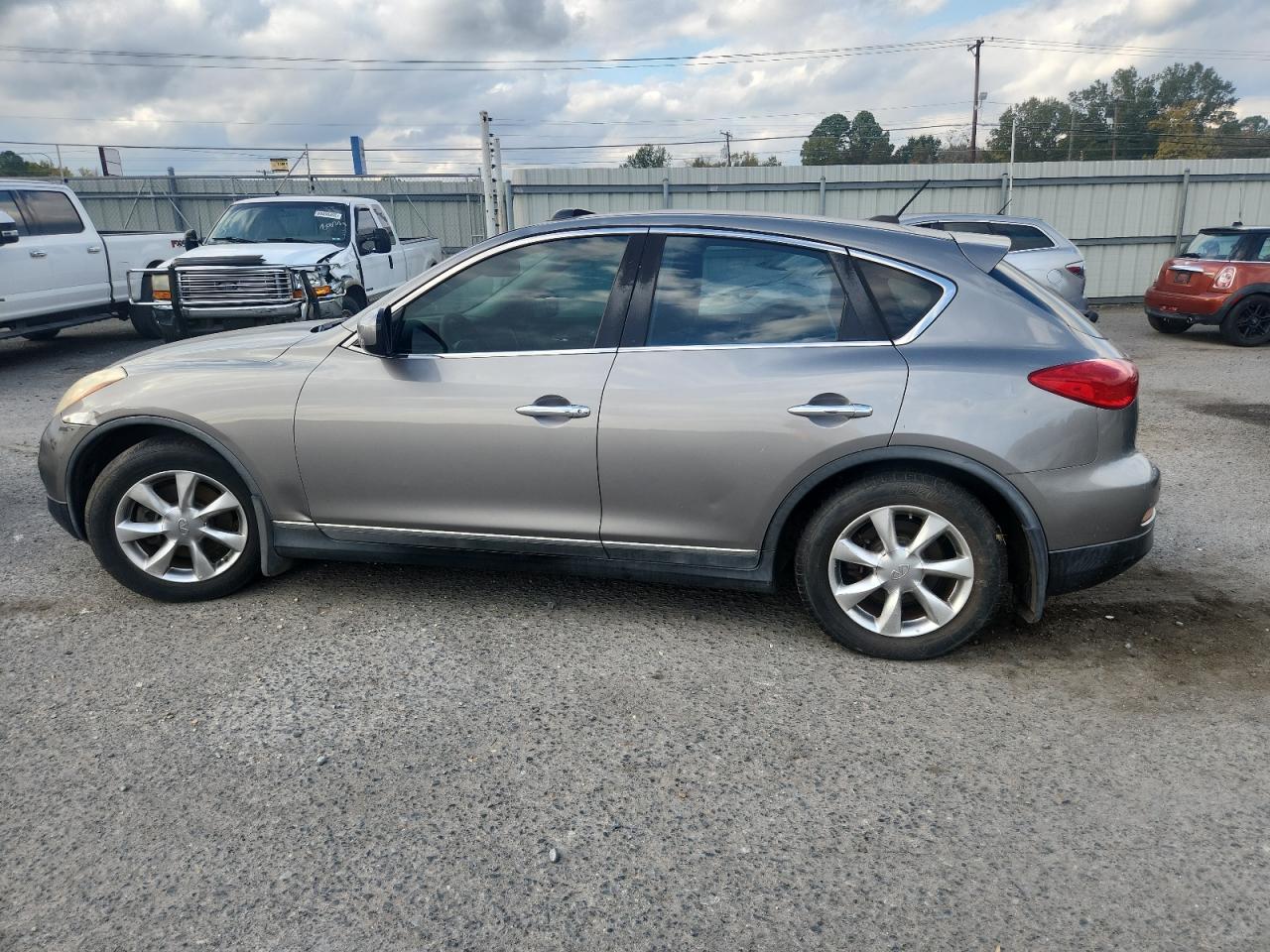 Lot #3283992903 2008 INFINITI EX35 BASE