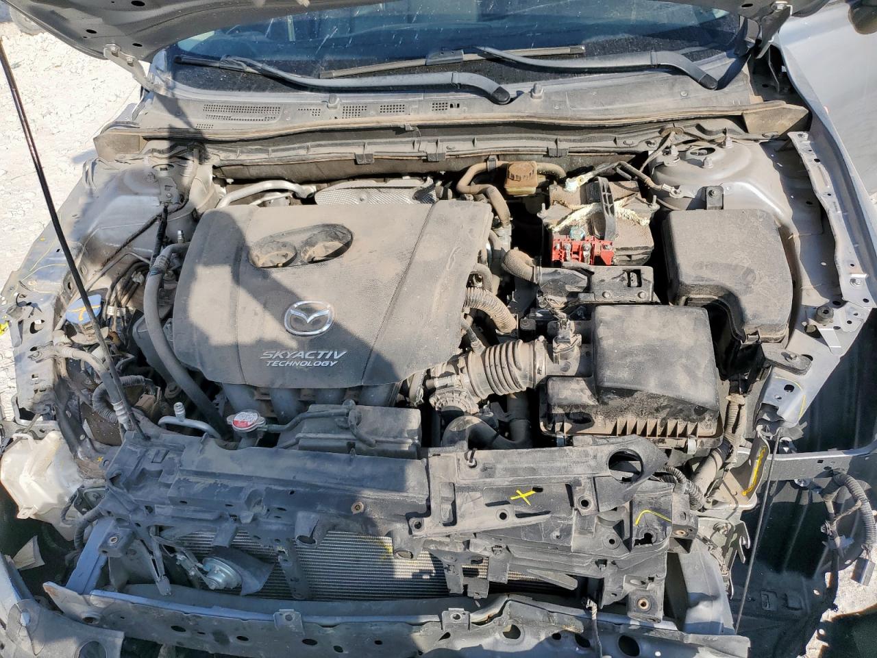 Lot #3311758773 2017 MAZDA 3 TOURING