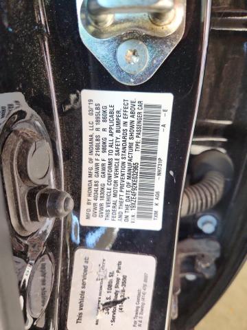 2019 HONDA INSIGHT TO #3296364207