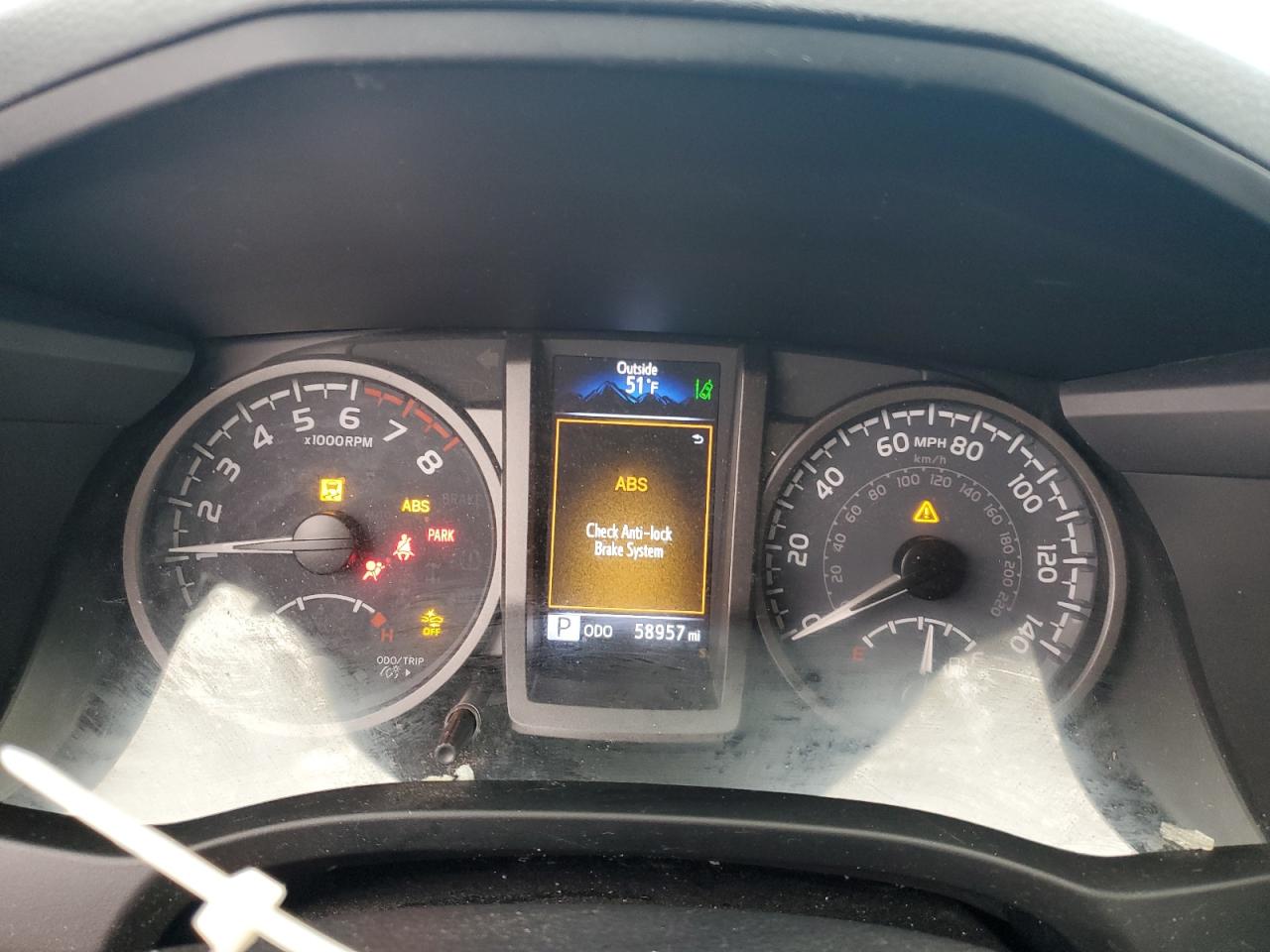 TOYOTA TACOMA DOUBLE CAB