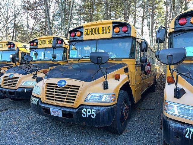 2016 BLUE BIRD SCHOOL BUS #3292323315