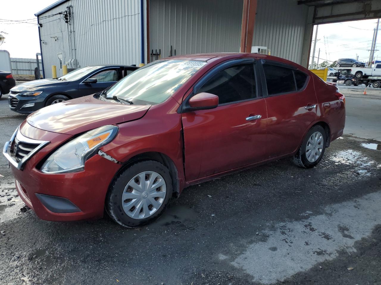 NISSAN VERSA S