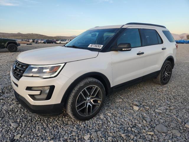 Global Auto Auctions: 2017 FORD EXPLORER S