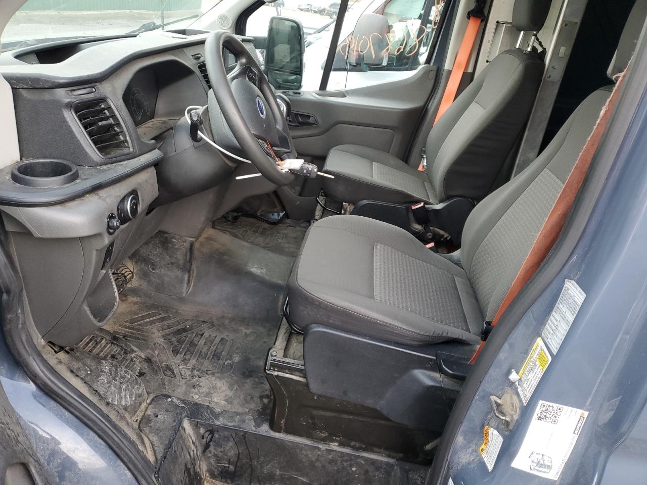 Lot #3302759370 2021 FORD TRANSIT T-