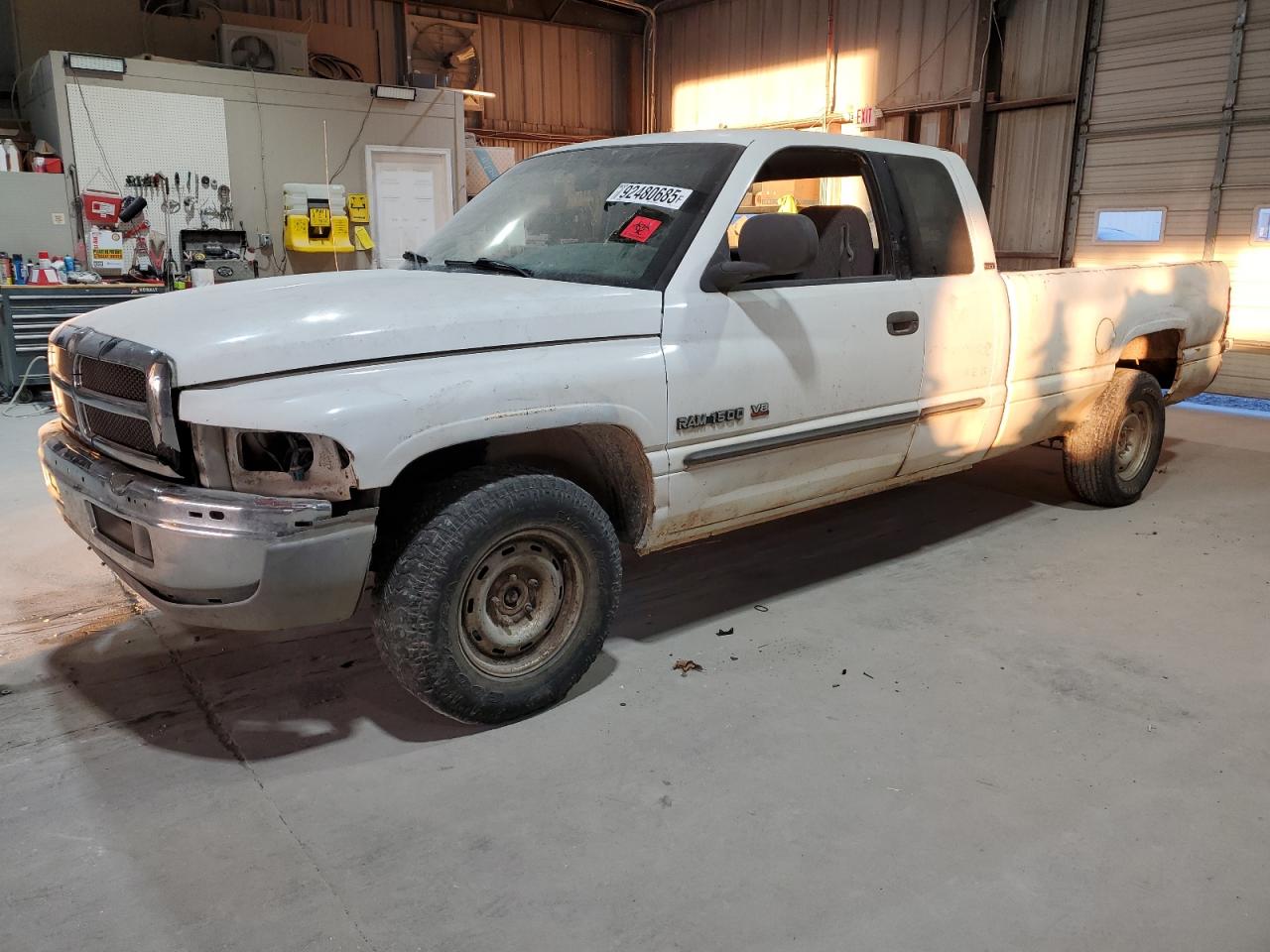 Lot #3301944416 2001 DODGE RAM 1500