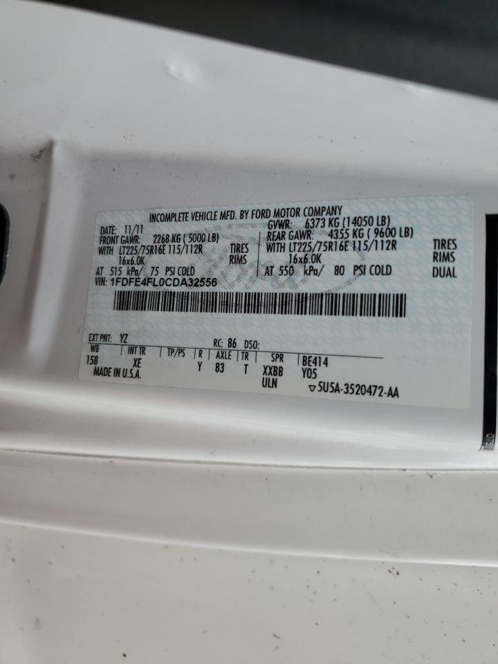 Lot #3287134294 2012 FORD ECONOLINE